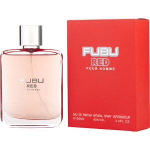 Fubu Red Eau de Toilette for Men – 3.4 oz
