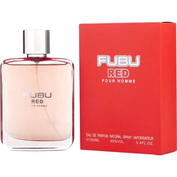 Fubu Red Eau de Toilette for Men – 3.4 oz