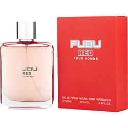 Fubu Red Eau de Parfum Spray for Men - 3.4 oz