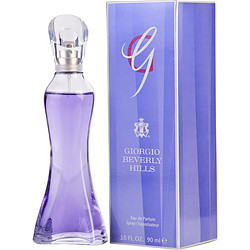 G By Giorgio Beverly Hills Eau de Parfum Spray for Women, 3 oz