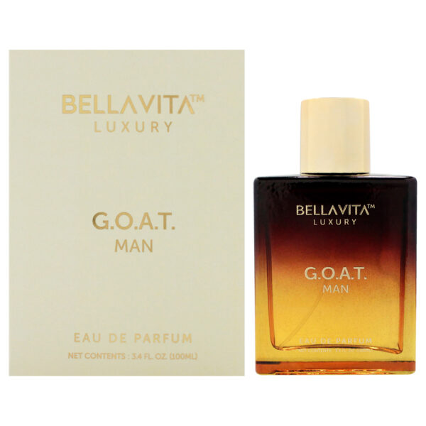 BELLAVITA G.O.A.T Man Eau de Parfum for Men