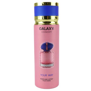 Galaxy Concept Your Way Body Spray for Women
