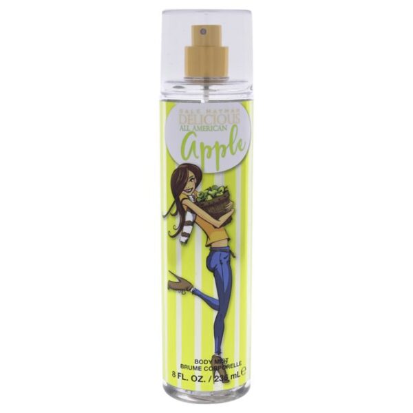 Gale Hayman Delicious All American Apple Body Spray for Women – 8 oz