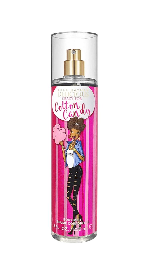 Gale Hayman Delicious Crazy For Cotton Candy Body Spray for Women – 8 oz