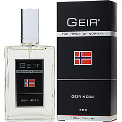 Geir by Geir Ness Eau de Parfum Spray for Men | 3.4 oz