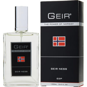 Geir Ness Geir Eau de Parfum for Men – 3.4 oz