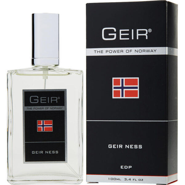 Geir Ness Geir Eau de Parfum for Men – 3.4 oz
