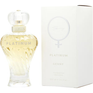 Genny Platinum Eau de Parfum for Women – 3.4 oz