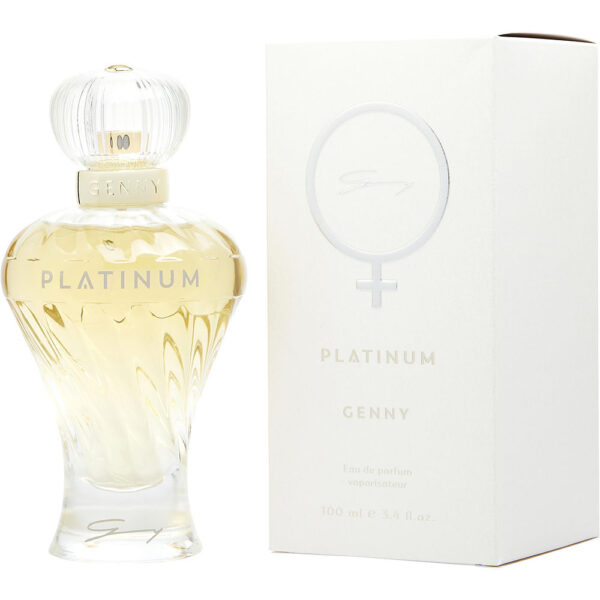 Genny Platinum Eau de Parfum for Women – 3.4 oz