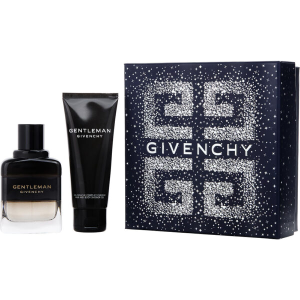 Gentleman Boisee by Givenchy EAU DE PARFUM SPRAY 2 OZ & SHOWER GEL 2.5 OZ for MEN