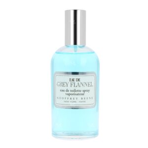 Geoffrey Beene Eau De Grey Flannel Eau de Toilette for Men – 4.0 oz
