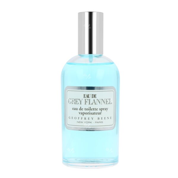Geoffrey Beene Eau De Grey Flannel Eau de Toilette for Men – 4.0 oz