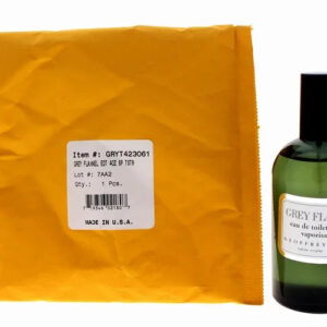 Geoffrey Beene Grey Flannel Eau de Toilette for Men – 4.0 oz