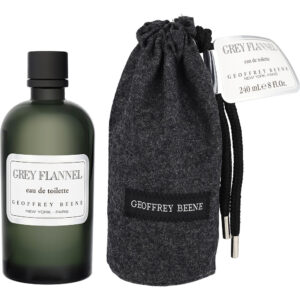 Geoffrey Beene Grey Flannel Eau de Toilette for Men – 8 oz