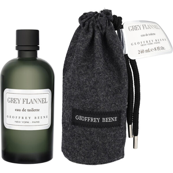 Geoffrey Beene Grey Flannel Eau de Toilette for Men – 8 oz