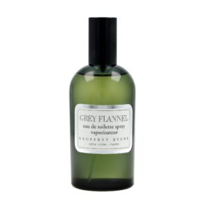Geoffrey Beene Grey Flannel Eau de Toilette for Men – 4.0 oz