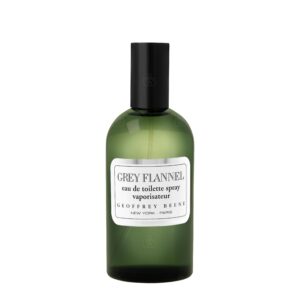 Geoffrey Beene Grey Flannel Eau de Toilette for Men – 4.0 oz