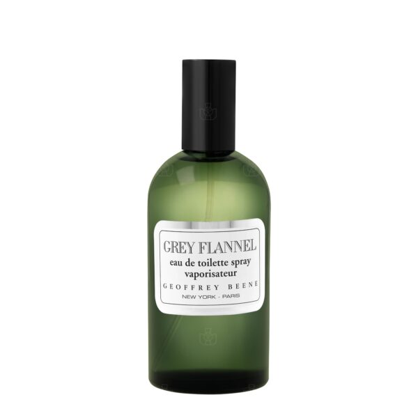 Geoffrey Beene Grey Flannel Eau de Toilette for Men – 4.0 oz
