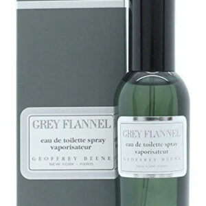 Geoffrey Beene Grey Flannel Eau de Toilette for Men – 1 oz