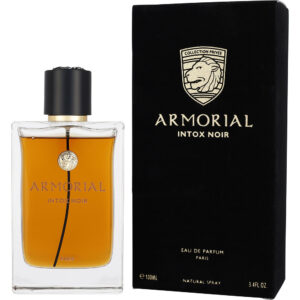Geparlys Armorial Collection Intox Noir Eau de Parfum for Unisex – 3.4 oz