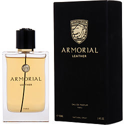 Geparlys Armorial Collection Leather EAU DE PARFUM SPRAY 3.4 OZ