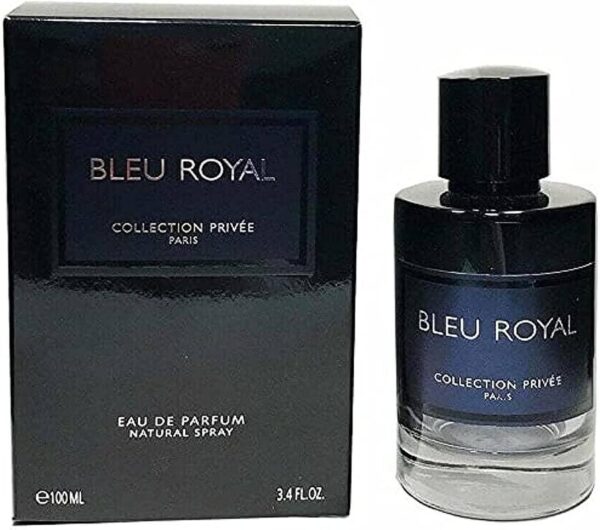 Geparlys Bleu Royal Eau de Parfum for Men – 3.4 oz