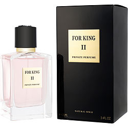 Geparlys For King Ii by Geparlys EAU DE PARFUM SPRAY 3.4 OZ