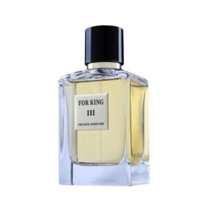 Geparlys For King III Private Eau de Parfum for Men – 3.4 oz