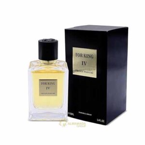 Geparlys For King IV Eau de Parfum for Men – 3.4 oz