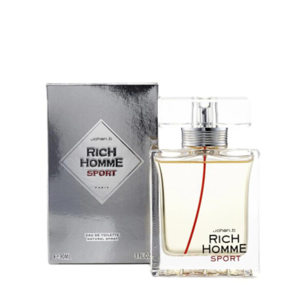 Geparlys Rich Homme Sport Eau de Toilette for Men