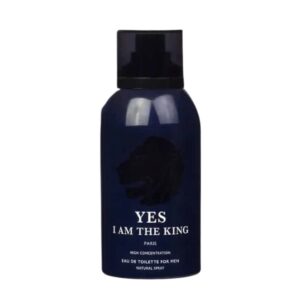 Geparlys Yes I Am The King High Concentration Eau de Toilette for Men – 6.7 oz