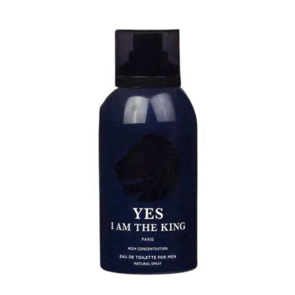 Geparlys Yes I Am The King High Concentration Eau de Toilette for Men – 6.7 oz