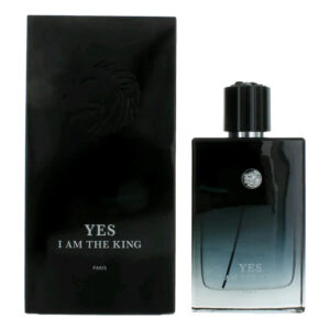 Geparlys Yes I Am The King Eau de Toilette for Men – 3.4 oz