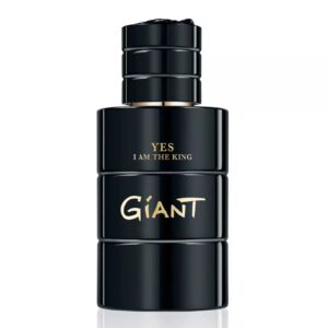 Geparlys Yes I Am The King Giant Eau de Parfum for Men – 3.4 oz