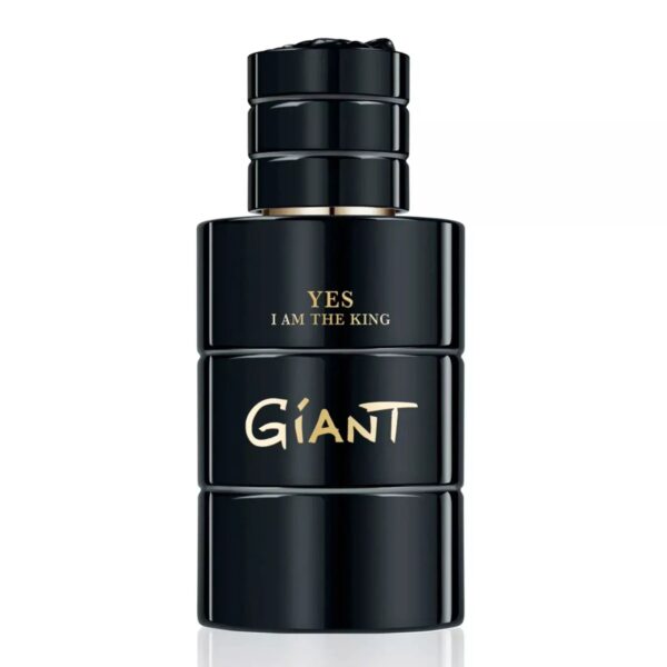 Geparlys Yes I Am The King Giant Eau de Parfum for Men – 3.4 oz