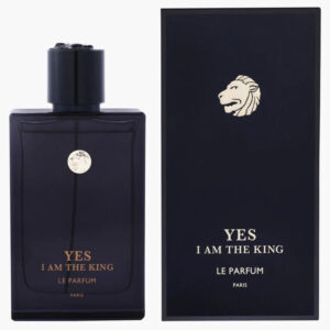 Geparlys Yes I Am The King Le Eau de Parfum for Men – 3.4 oz