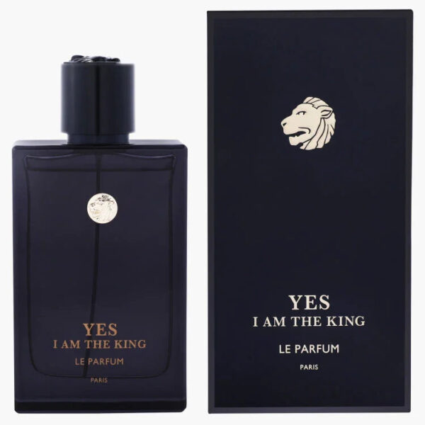 Geparlys Yes I Am The King Le Eau de Parfum for Men – 3.4 oz