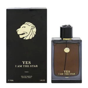 Geparlys Yes I Am The Star Eau de Parfum for Men – 3.4 oz