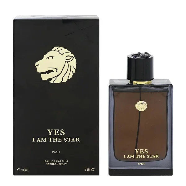 Geparlys Yes I Am The Star Eau de Parfum for Men – 3.4 oz