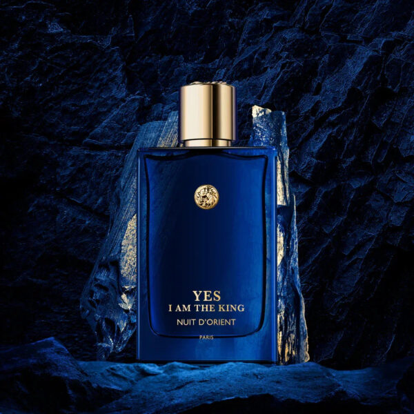 Geparlys Yes I'm The King Nuit D'orient Eau de Parfum for Men – 3.4 oz