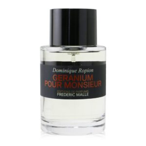 Frederic Malle Geranium Pour Monsieur Parfum for Men – 3.4 oz
