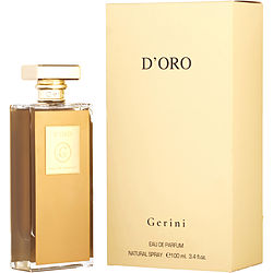 Gerini D'oro by Gerini EAU DE PARFUM SPRAY 3.3 OZ