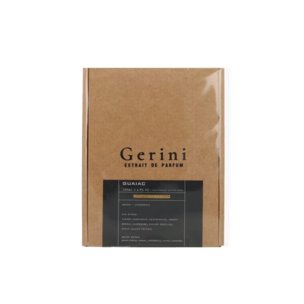Gerini Guaiac Extrait de Parfum for Unisex – 3.4 oz