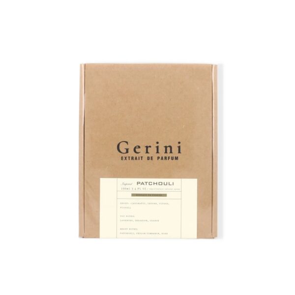 Gerini Imperial Patchouli Extrait de Parfum for Unisex – 3.3 oz