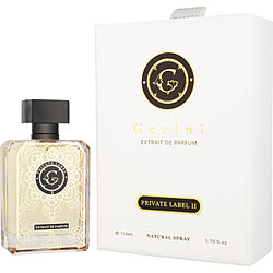 Gerini Private Label II Extrait de Parfum Spray 3.7 oz