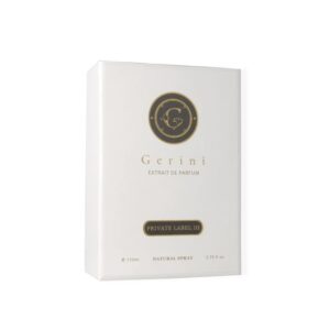 Gerini Private Label III Extrait de Parfum for Unisex – 3.7 oz