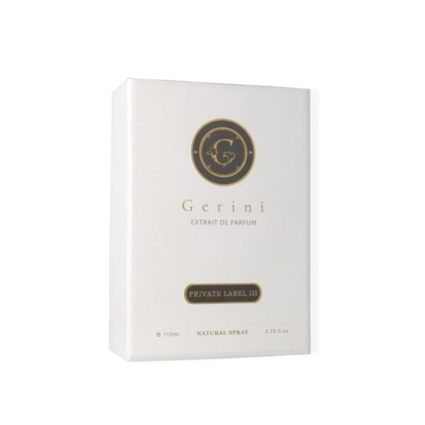 Gerini Private Label III Extrait de Parfum for Unisex – 3.7 oz