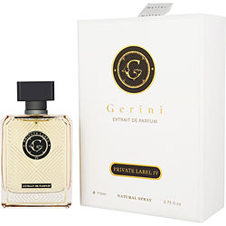 Gerini Private Label Iv by Gerini Extrait de Parfum Spray 3.7 oz