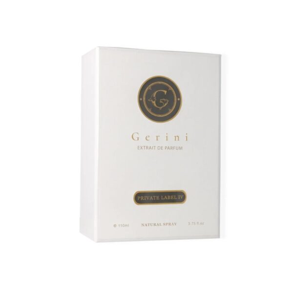 Gerini Private Label IV Extrait de Parfum for Unisex – 3.7 oz