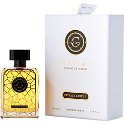 Gerini Private Label V Extrait de Parfum Spray 3.7 oz